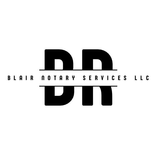 Blair Notary Services LLC