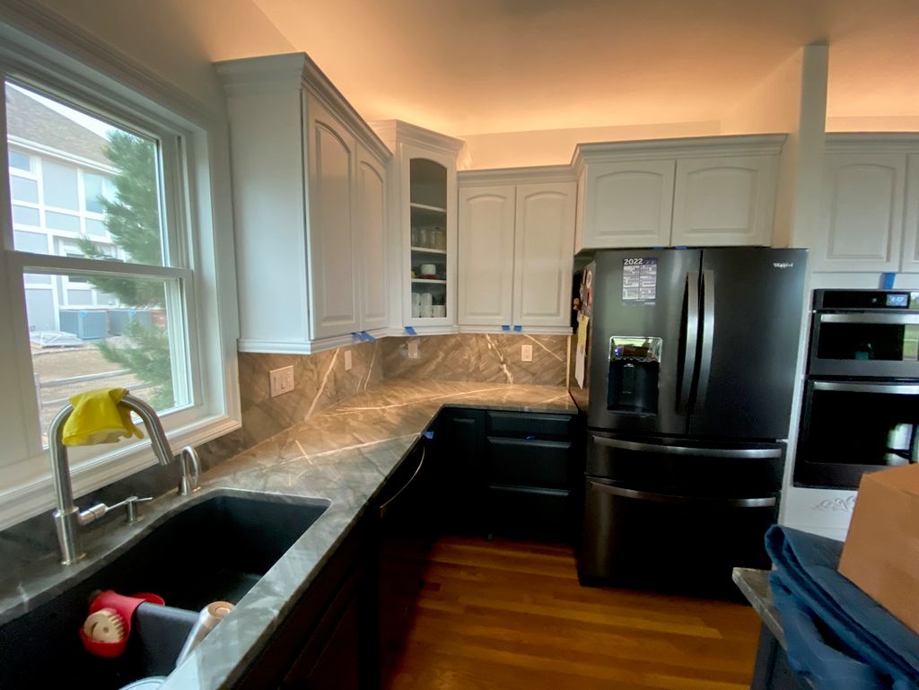 Kitchen Remodel! Undercab and Overcab lighting!