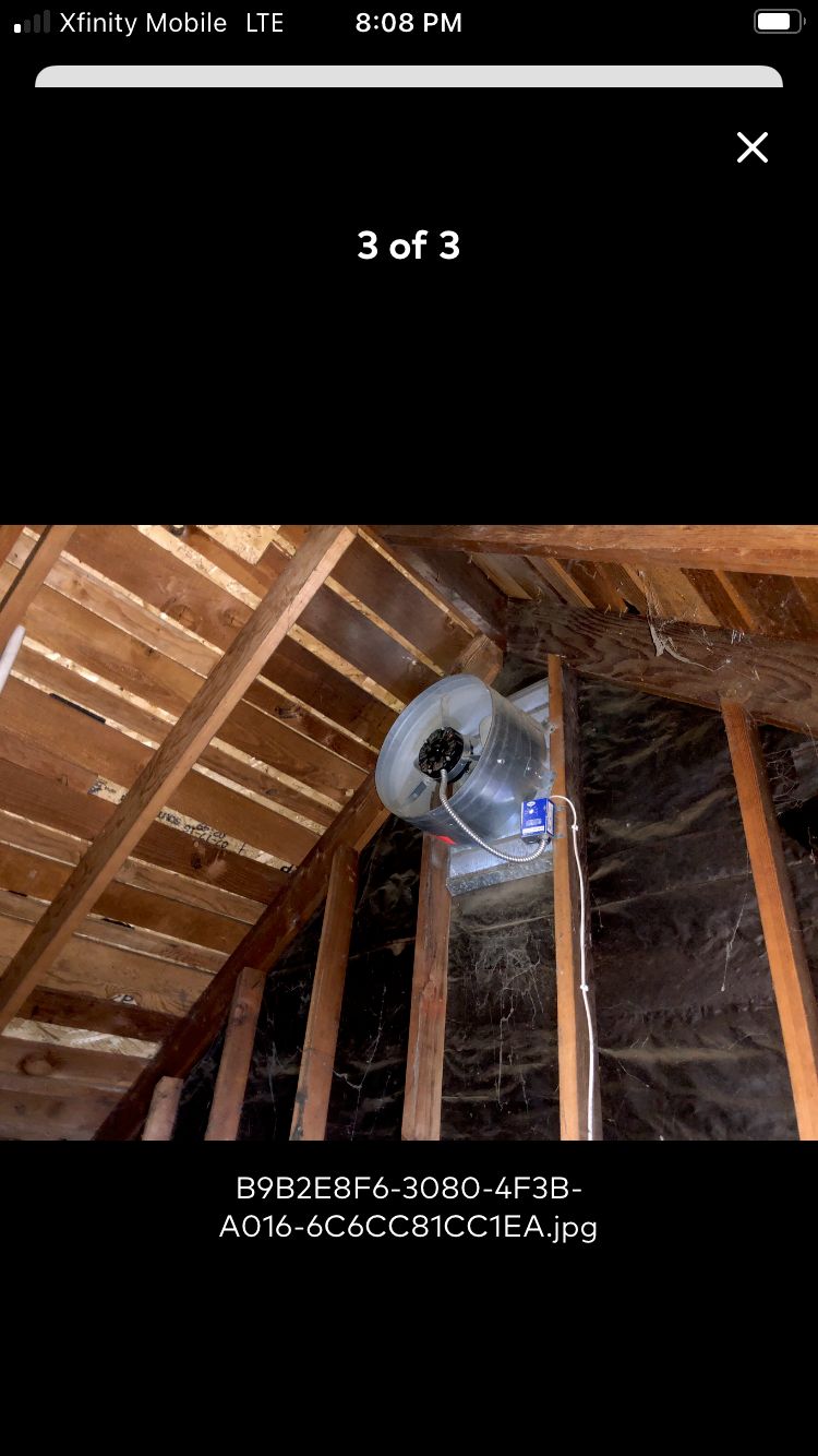 Fan Installation