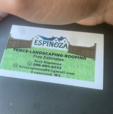 Avatar for Espinoza fencing & landscaping