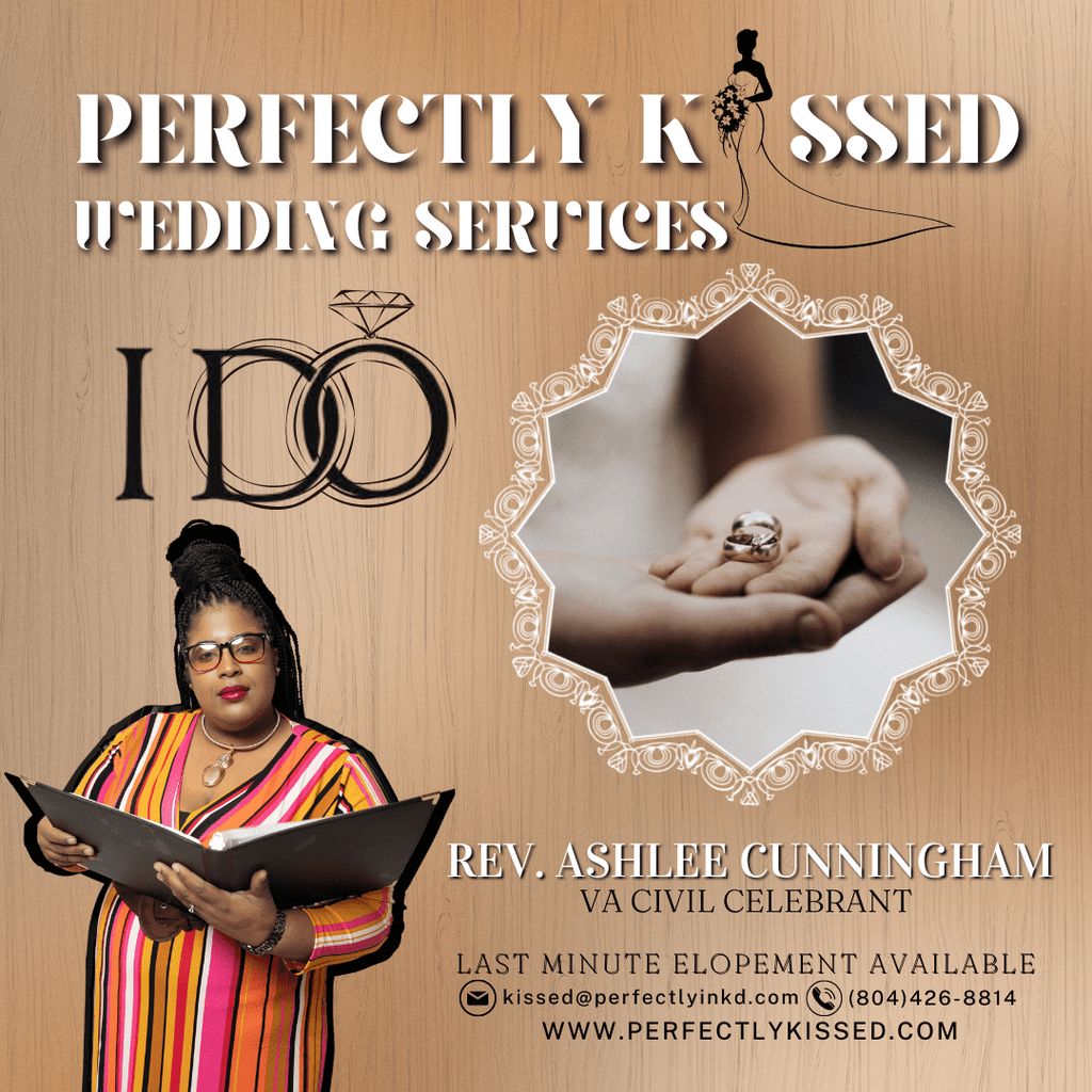 Perfectly Kissed Officiants / Perfectly Ink'd