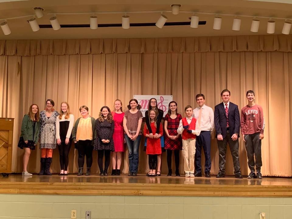 December 2019 recital
