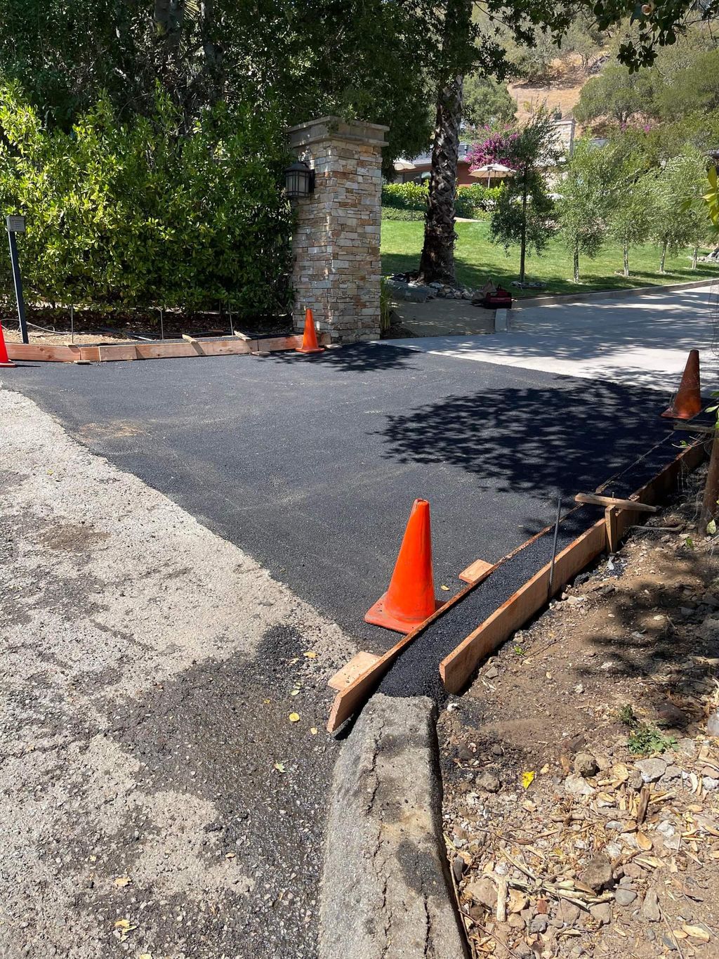 Residential- Easement and Berm Repair