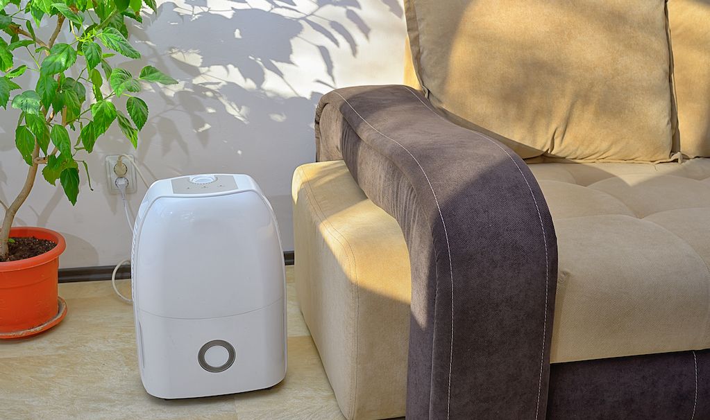 get a dehumidifier to cool your room