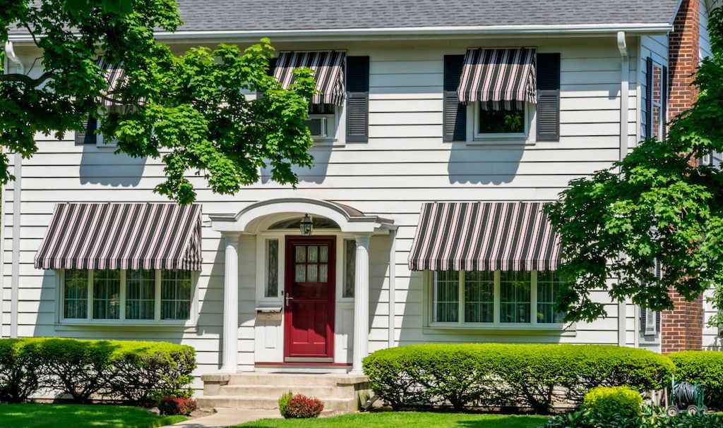 window awnings