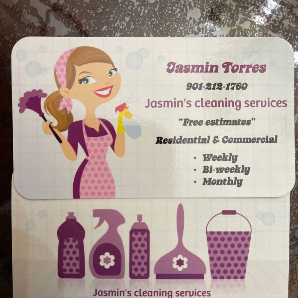 Jasmin cleaning services