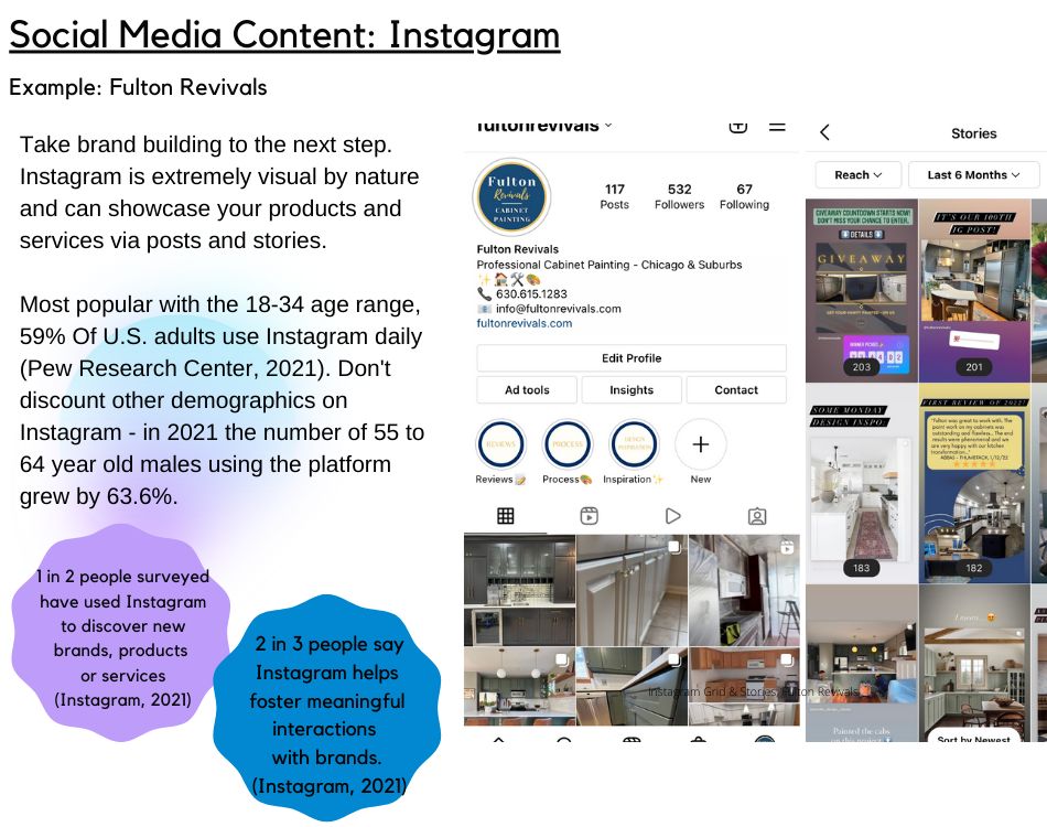 Projects and media