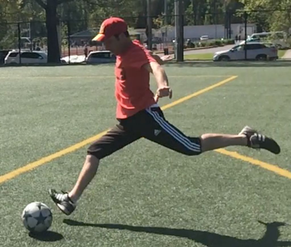 ME! Coach Mark demo skill of a shot