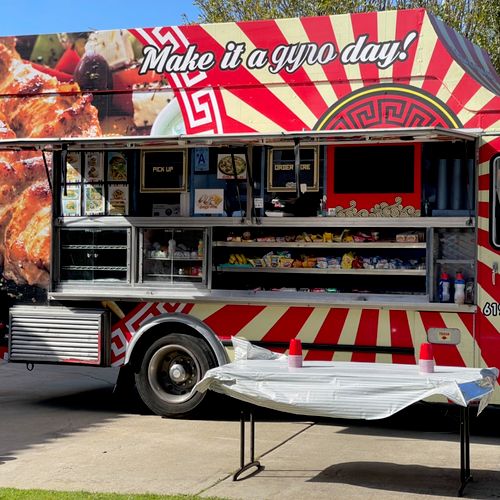 Mr. Greek Food Truck San Diego, CA Thumbtack