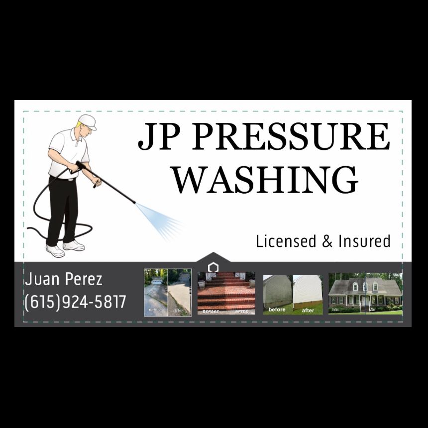 JP Pressure Washing