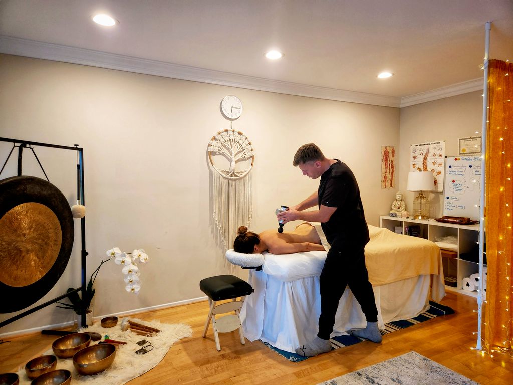 Percussion massage