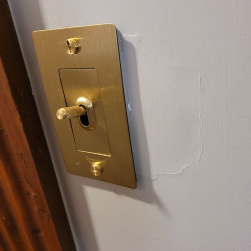 Switch and Outlet Installation