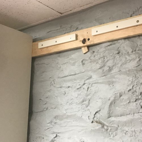 Cabinet Installation