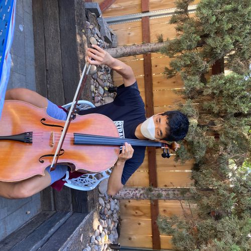 My son has learned cello for 6 years with Anna. Sh