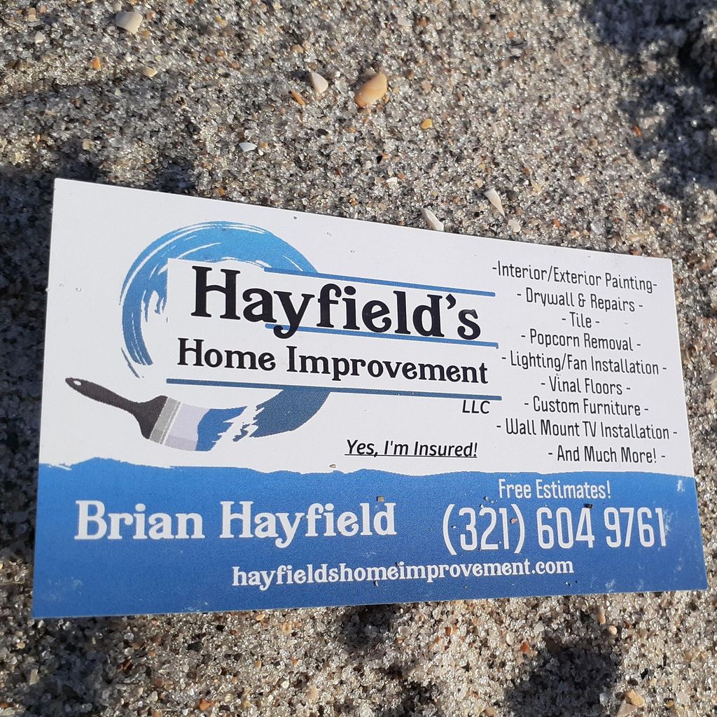 Hayfield's Home Improvement
