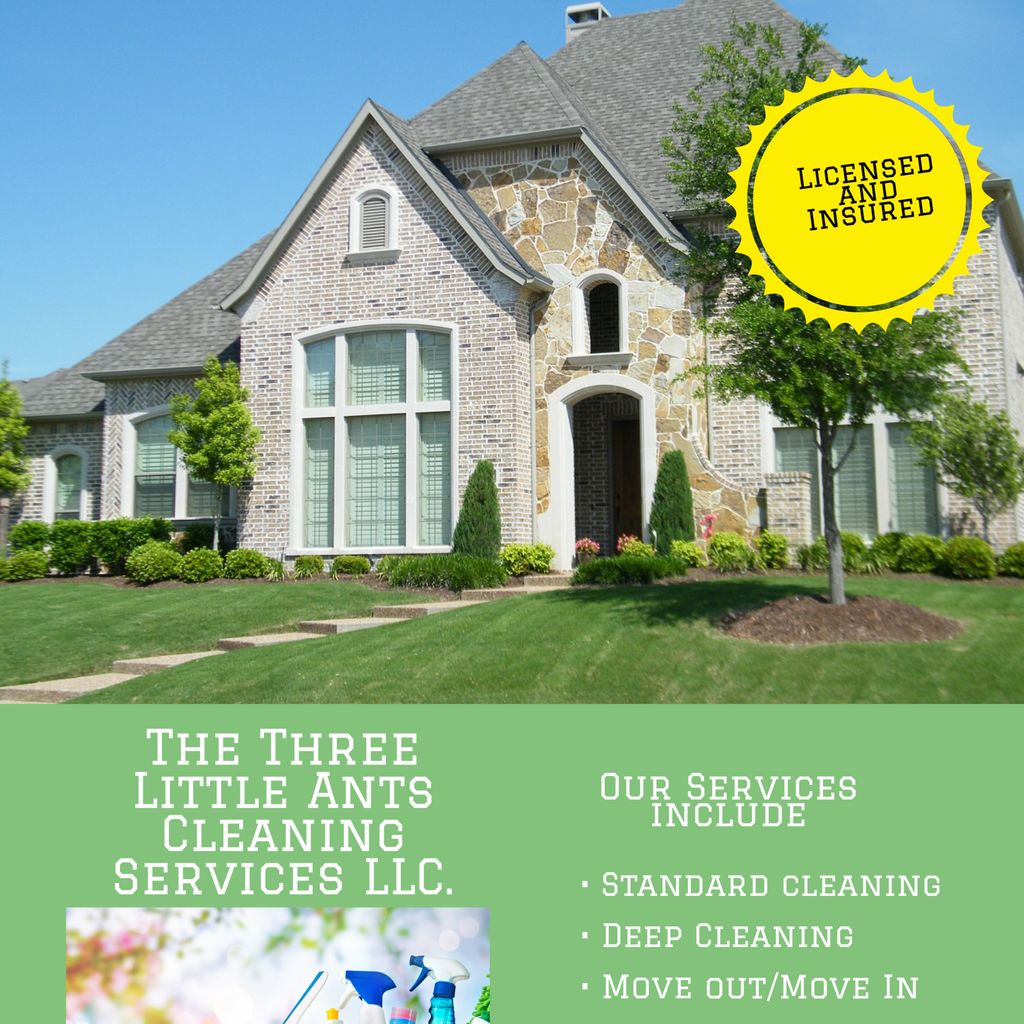 The Three Little Ants Cleaning Service LLC