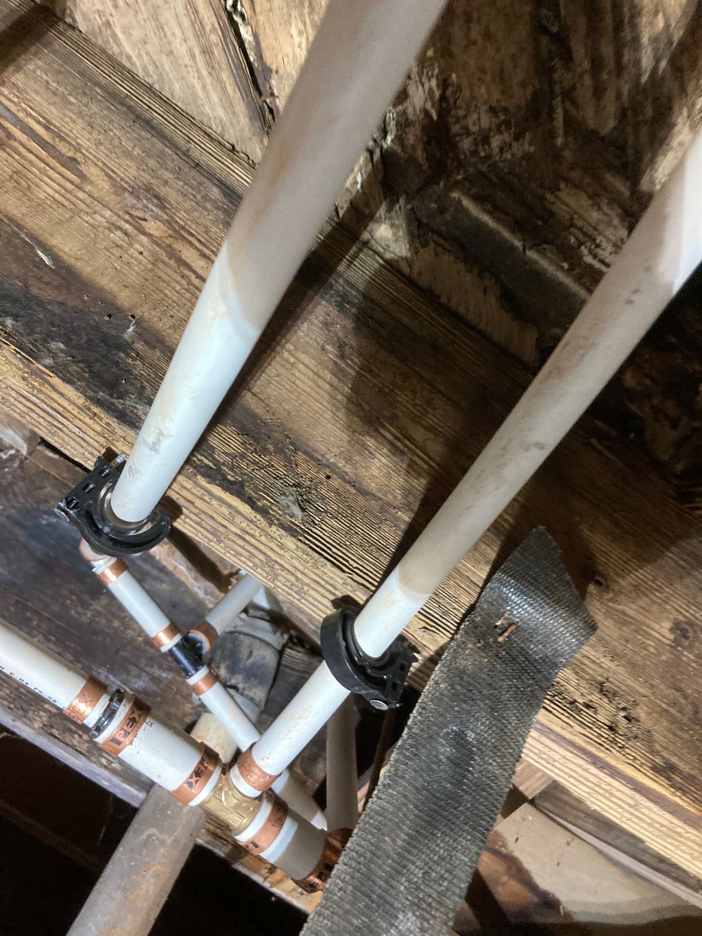 pex pipe repipe