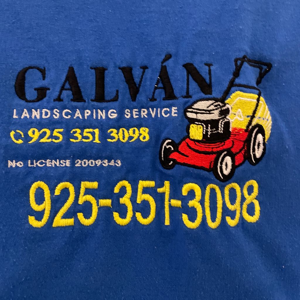 Galván landscaping