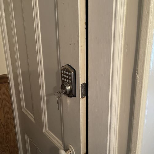 Lock Installation and Repair