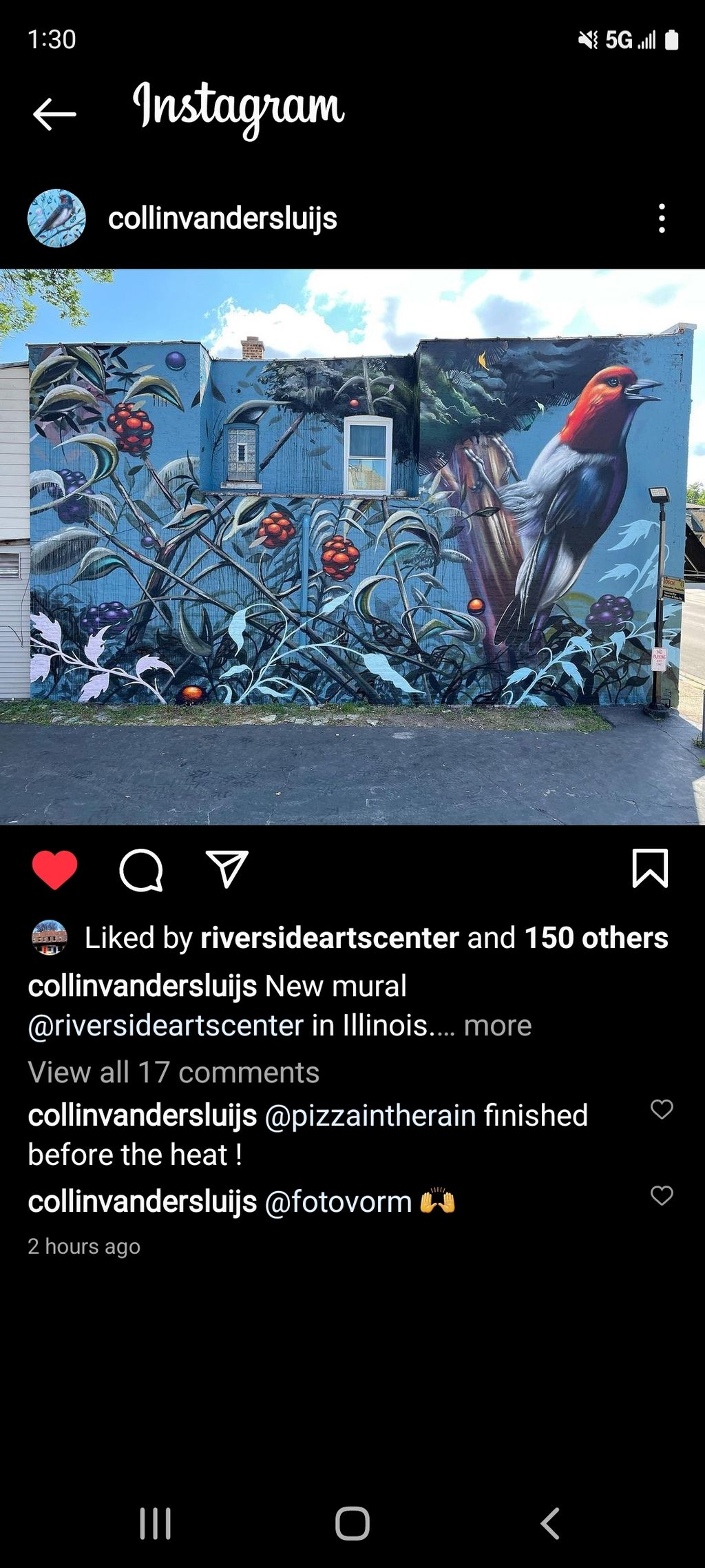 Finished artwork from Collin from Netherlands at R