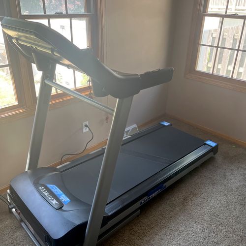 Proform xp 620 treadmill used hot sale