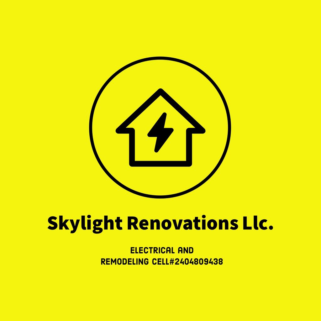 Skylight Renovations LLC.  Electrical & Remodeling