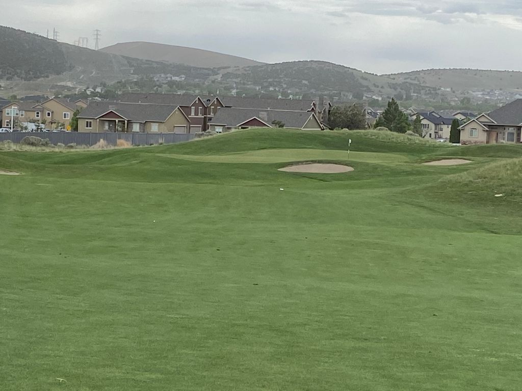 Commercial account! Beautiful course 