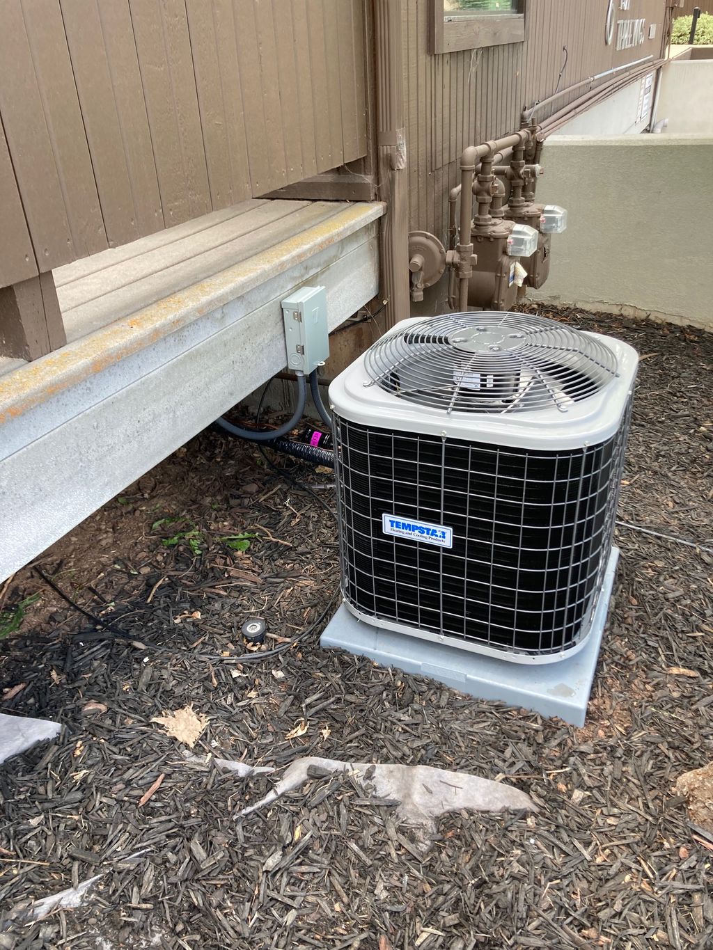 Tempstar 13 SEER Unit added to condo with no prior