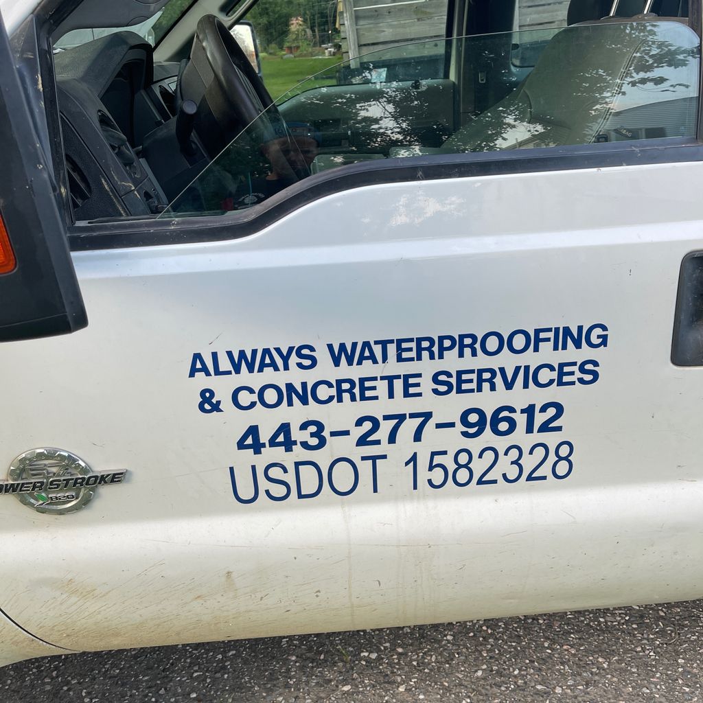 Always Waterproofing