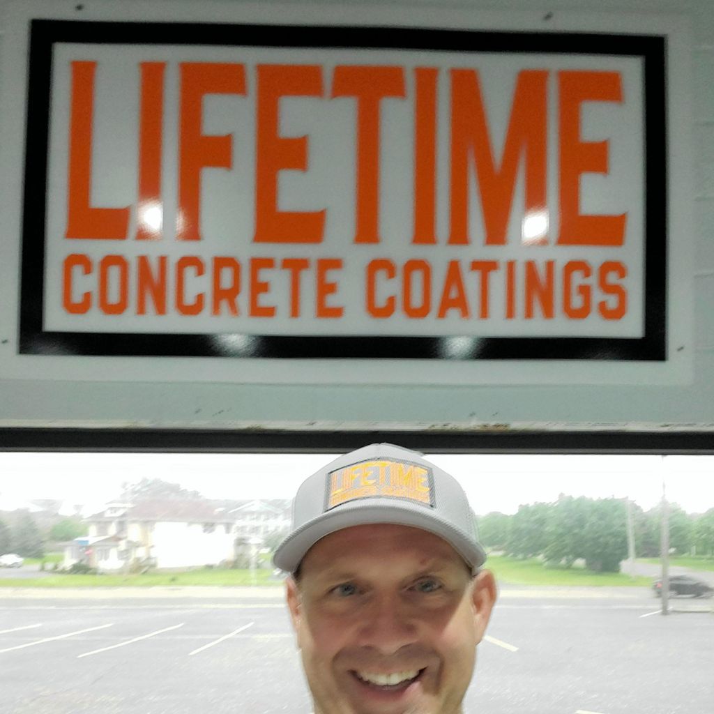 Lifetime Concrete Coatings