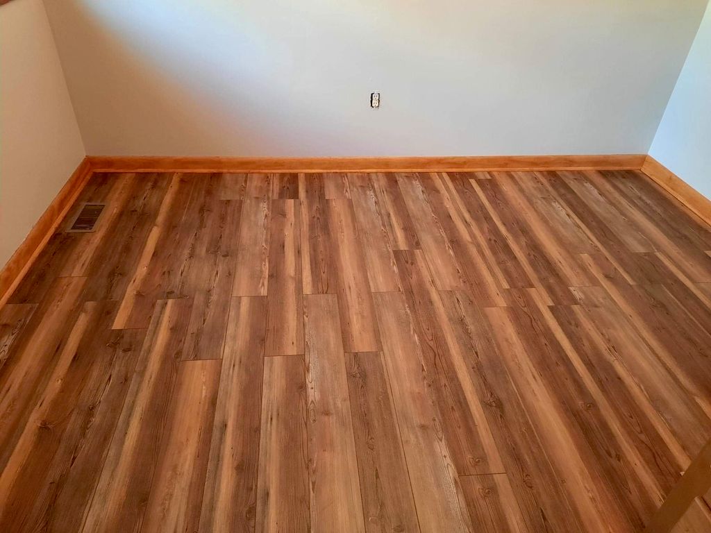 Hardwood flooring installation