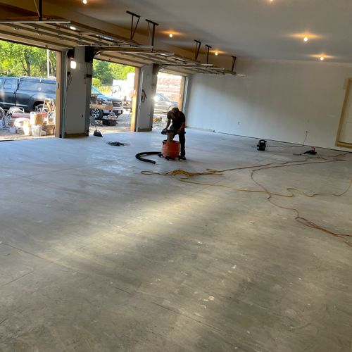 Epoxy Floor Coating