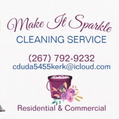 Avatar for Make it Sparkle Cleaning Service