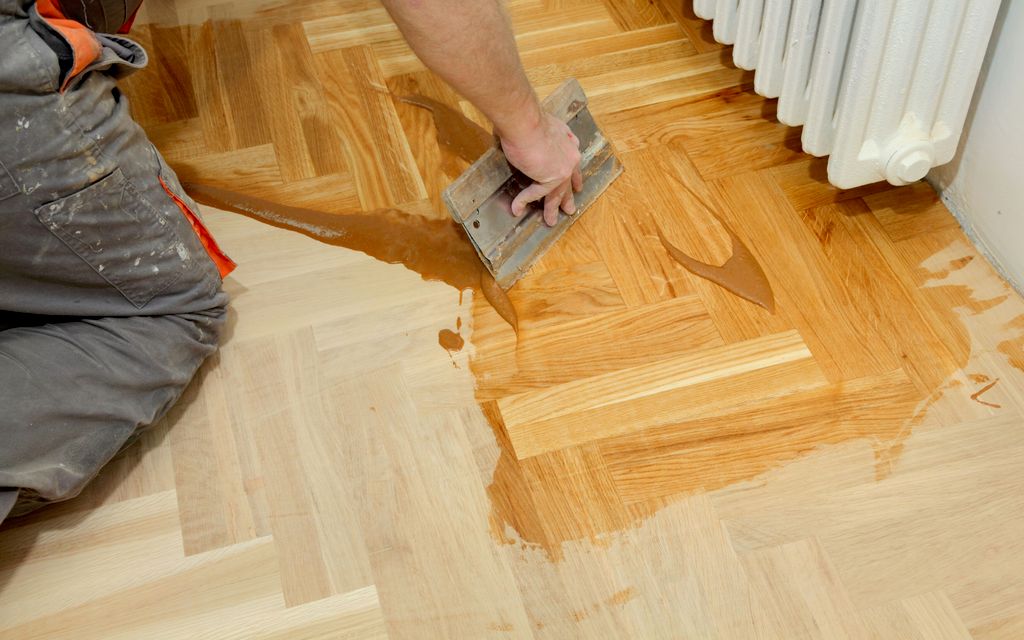 How much does hardwood floor refinishing cost?