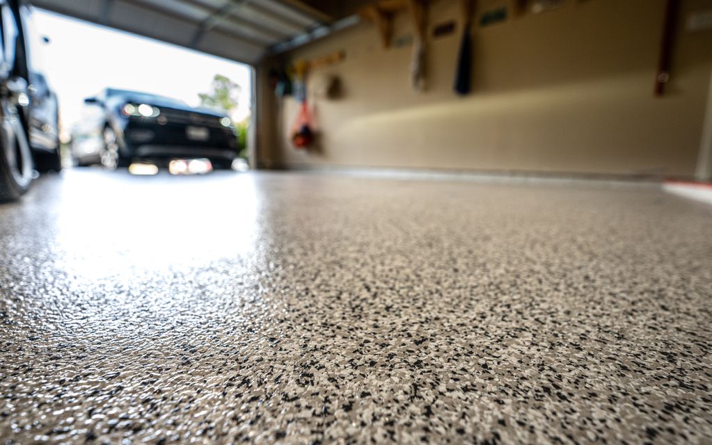 How much do epoxy garage floors cost?