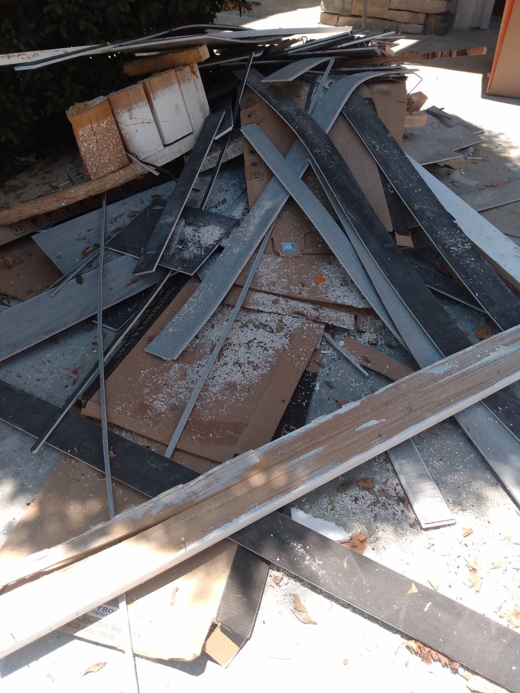 construction clean up 