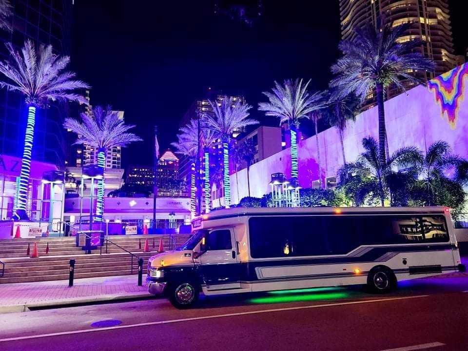 40 Passenger Party Bus