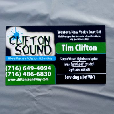 Avatar for Clifton Sound Mobile D.J & Karaoke