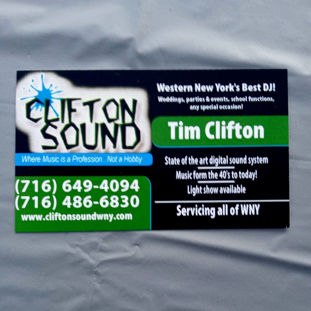 Clifton Sound Mobile D.J & Karaoke