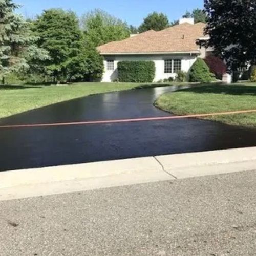 My driveway on my home needed to be sealed and cra