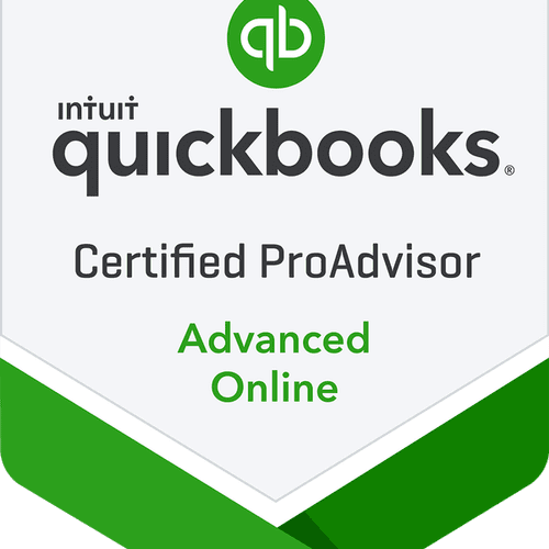 Advanced Certified ProAdvisor, QuickBooks Online