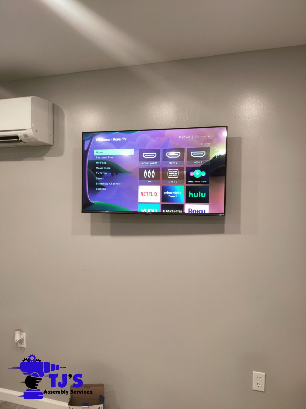 TV Mounting