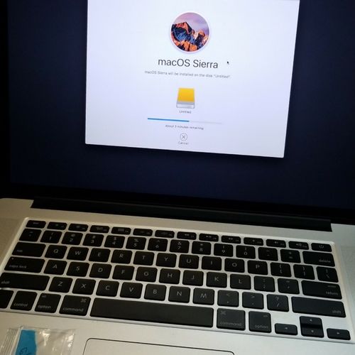 Macbook Pro SSD replacement