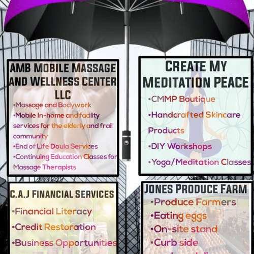 The Umbrella of Wellness at the Center