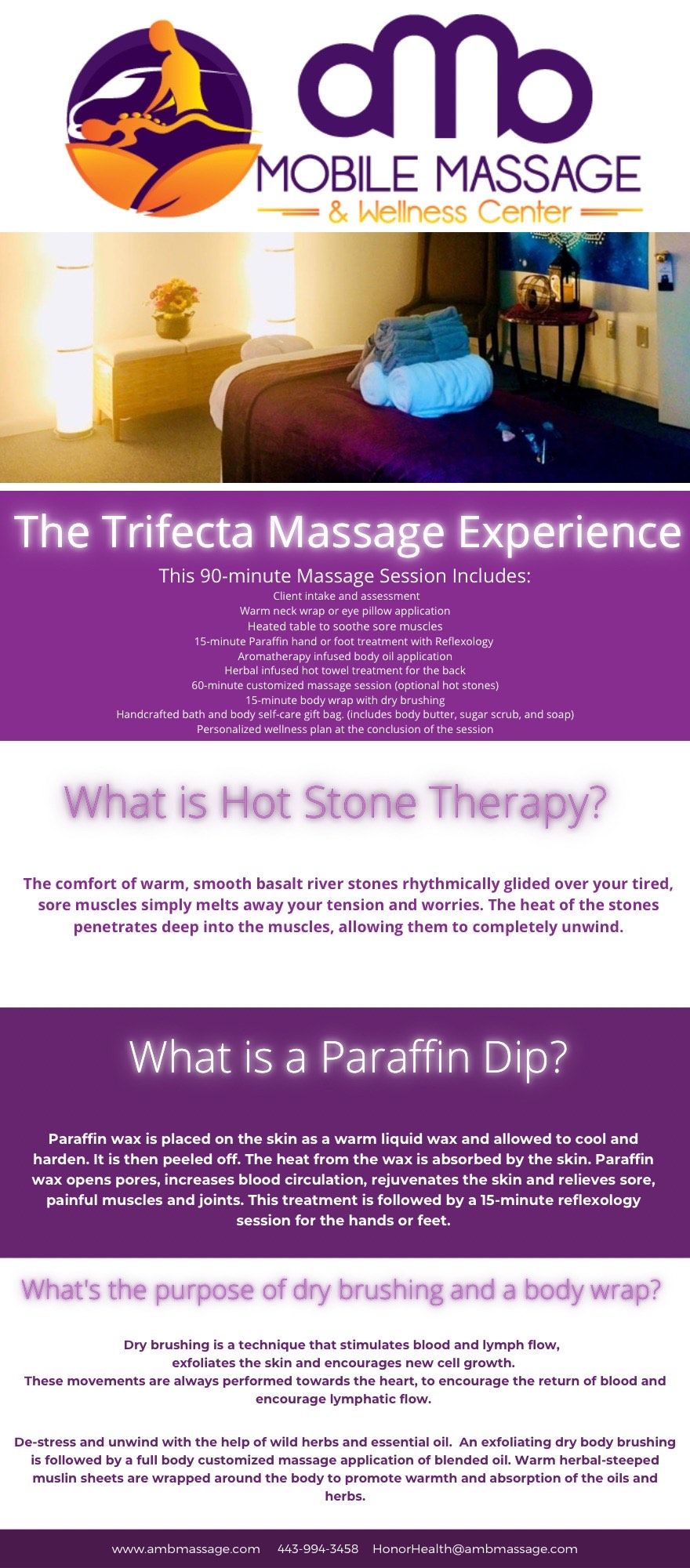 The Trifecta Massage Experience!!!