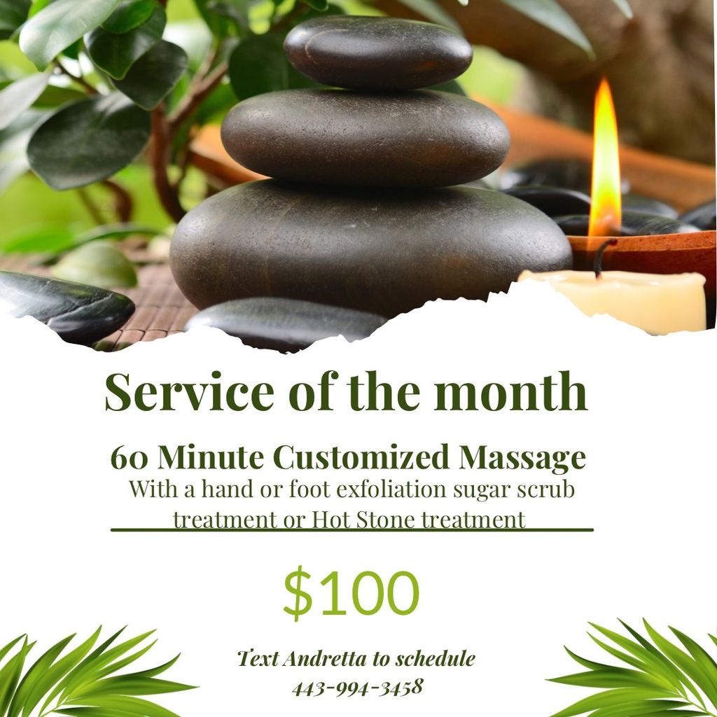 New Service of the month for newletter