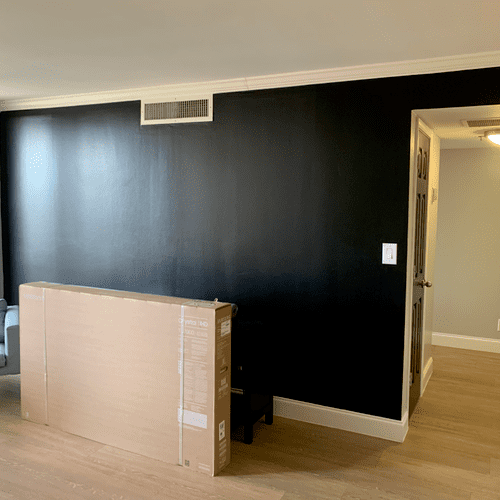 Living Room Accent Wall