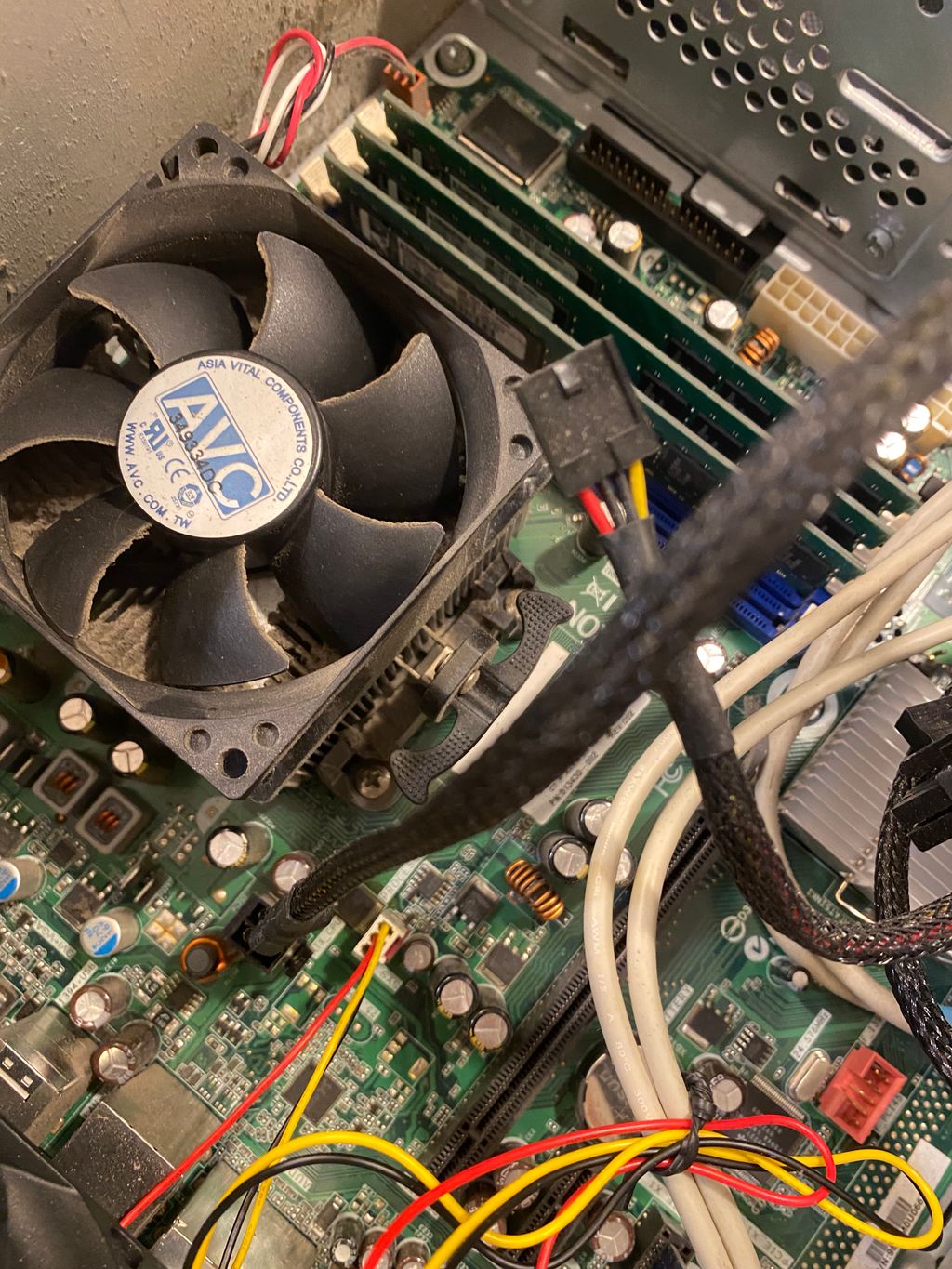 Replacing a Motherboard