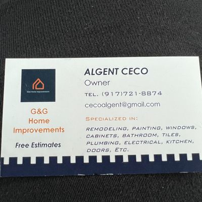 Avatar for G&G Home Improvement
