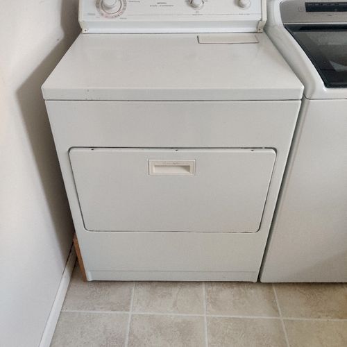 Appliance Repair or Maintenance